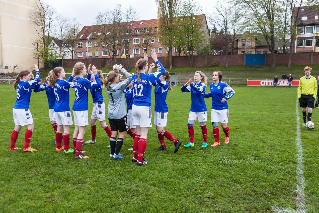 Bild 130 - B-Juniorinnen Holstein Kiel - Kieler MTV : Ergebnis: 3:1